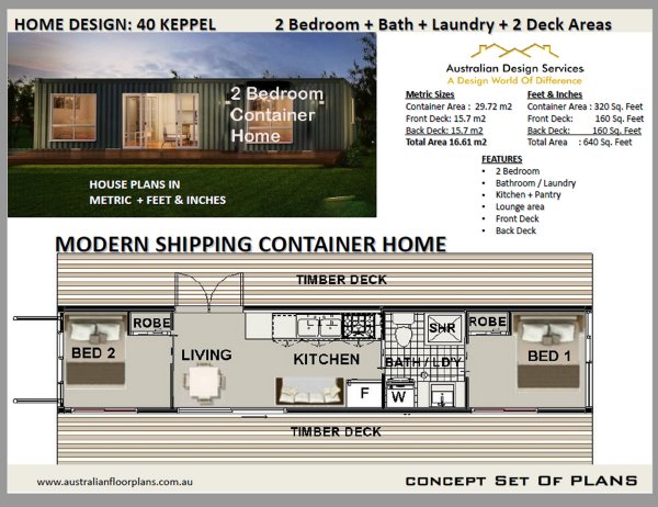 container home 3 bedroom